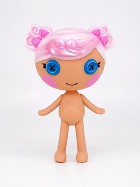 Lalaloopsy Breeze E. Sky 7” Doll Pink Hair Blue Eyes Nude Replacement Toy